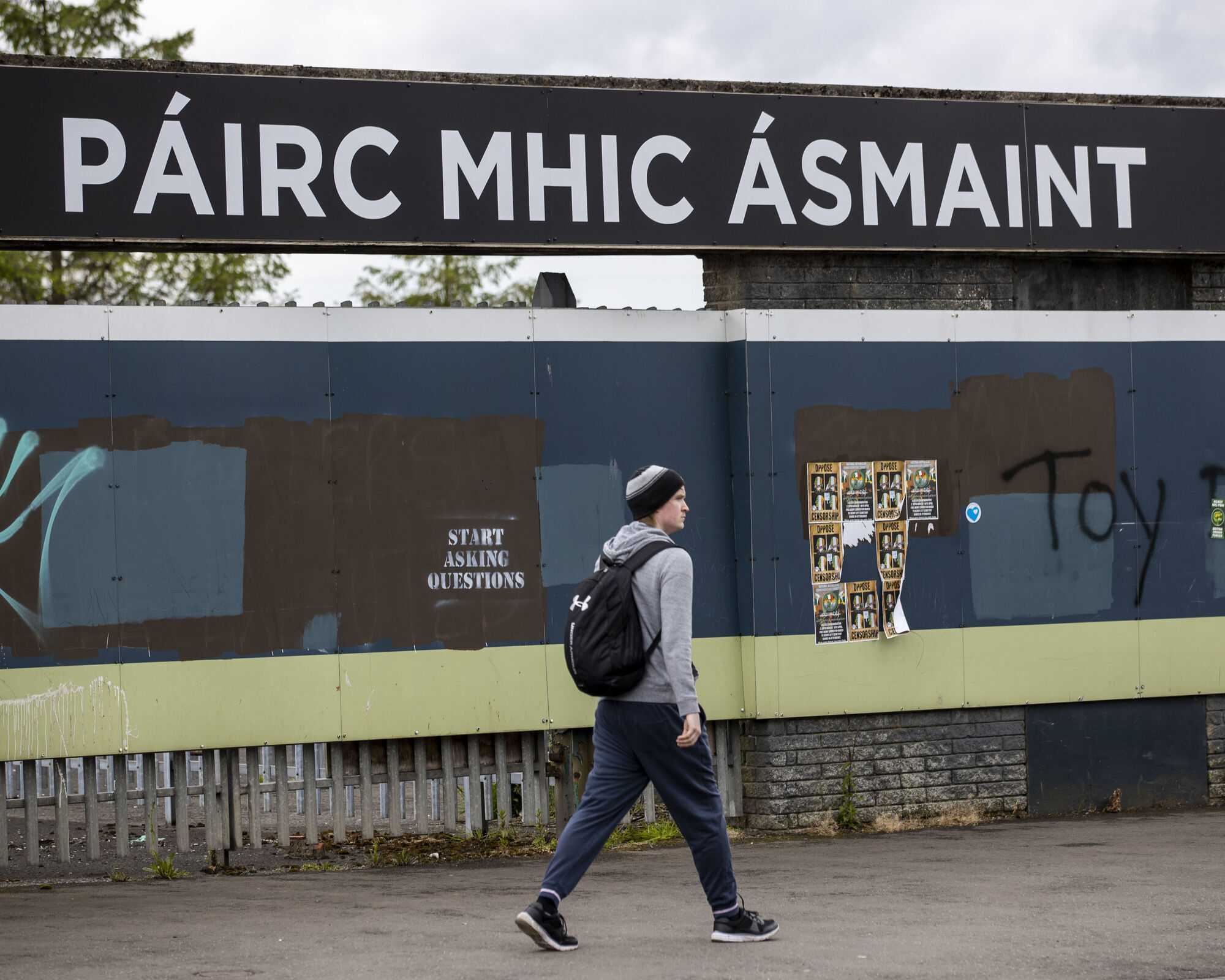 Casement Park gets green light as planning permission is upheld 