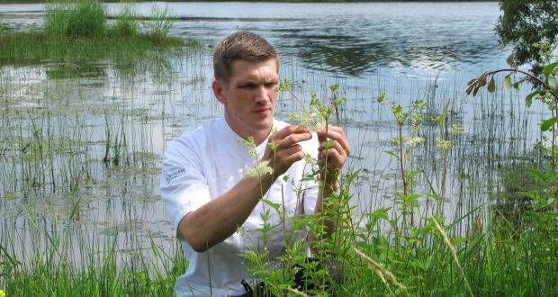 Eddie Attwell is passionate about sustainable food Eddie Attwell is passionate about sustainable food