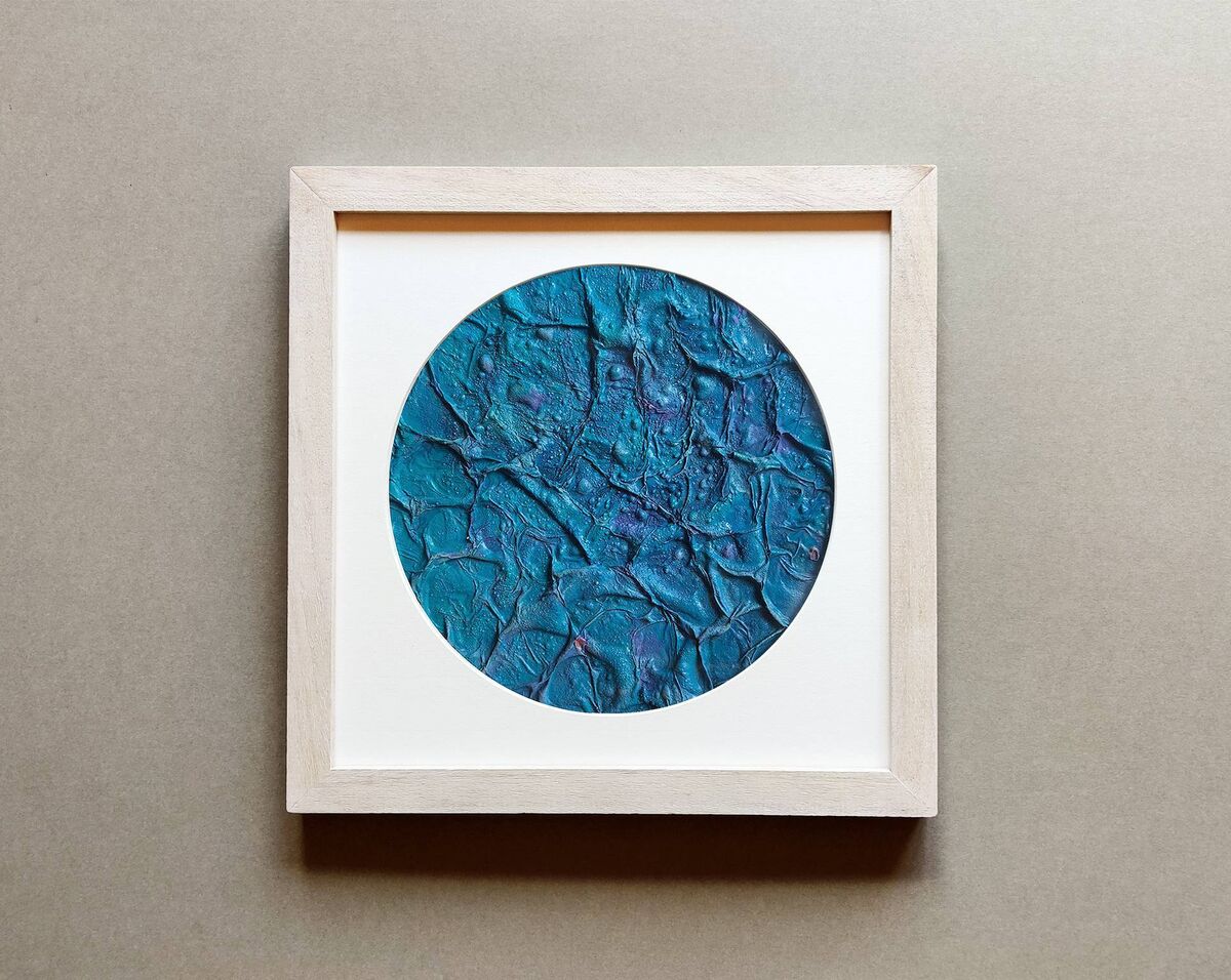 Evelyn O'Keeffe's painting for World MS Day