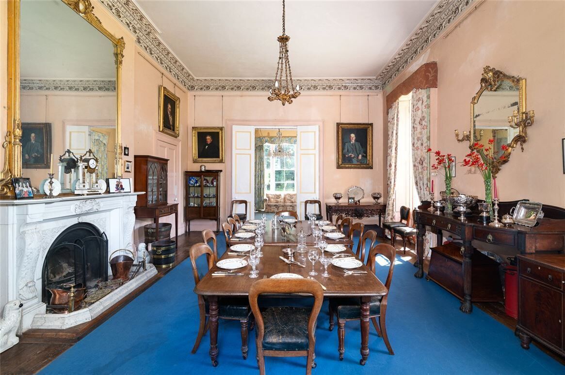 The interior of Nantenan House features decorative fireplaces, architraves, sash and case windows and shutters, it also features centre roses and corniced ceilings amongst its many charming period features.