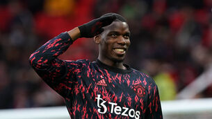 <p>Paul Pogba is leaving Manchester United (Martin Rickett/PA)</p>