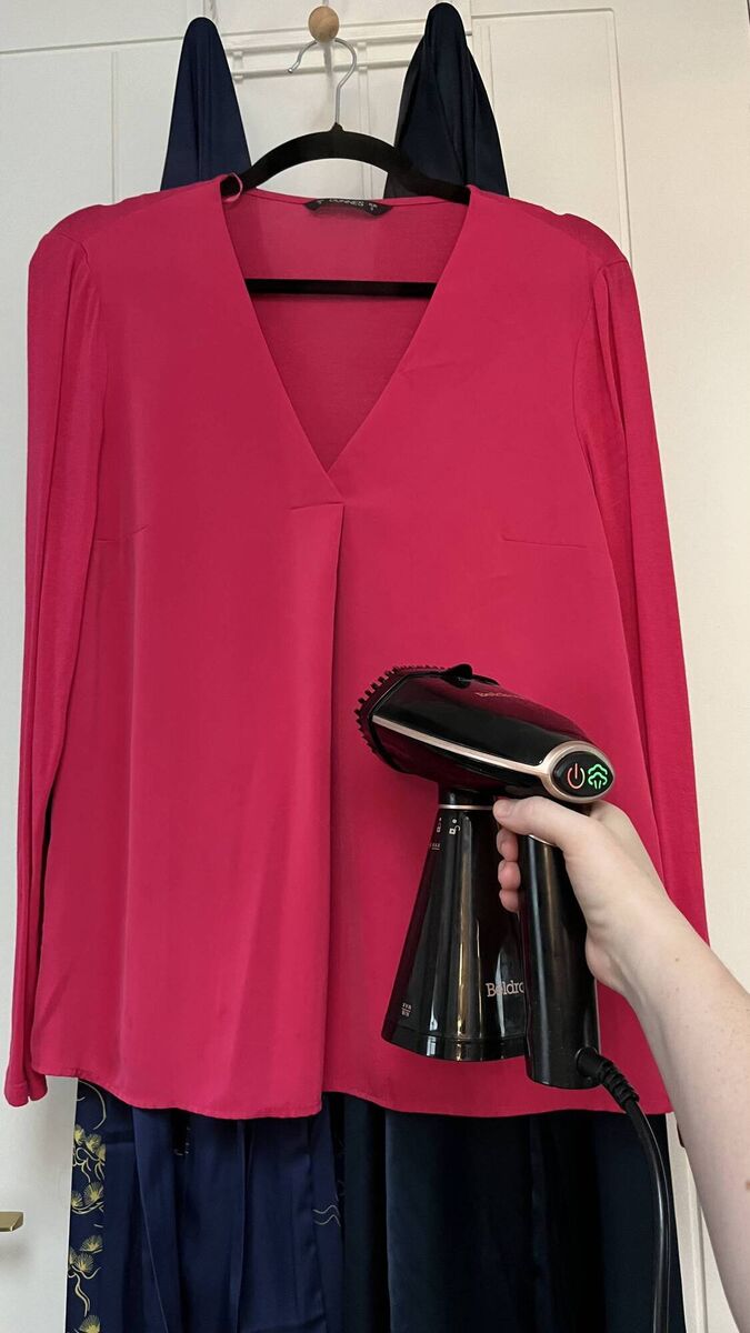  Steamers are brilliant little wrinkle removers and are super for freshening up clothes quickly. 