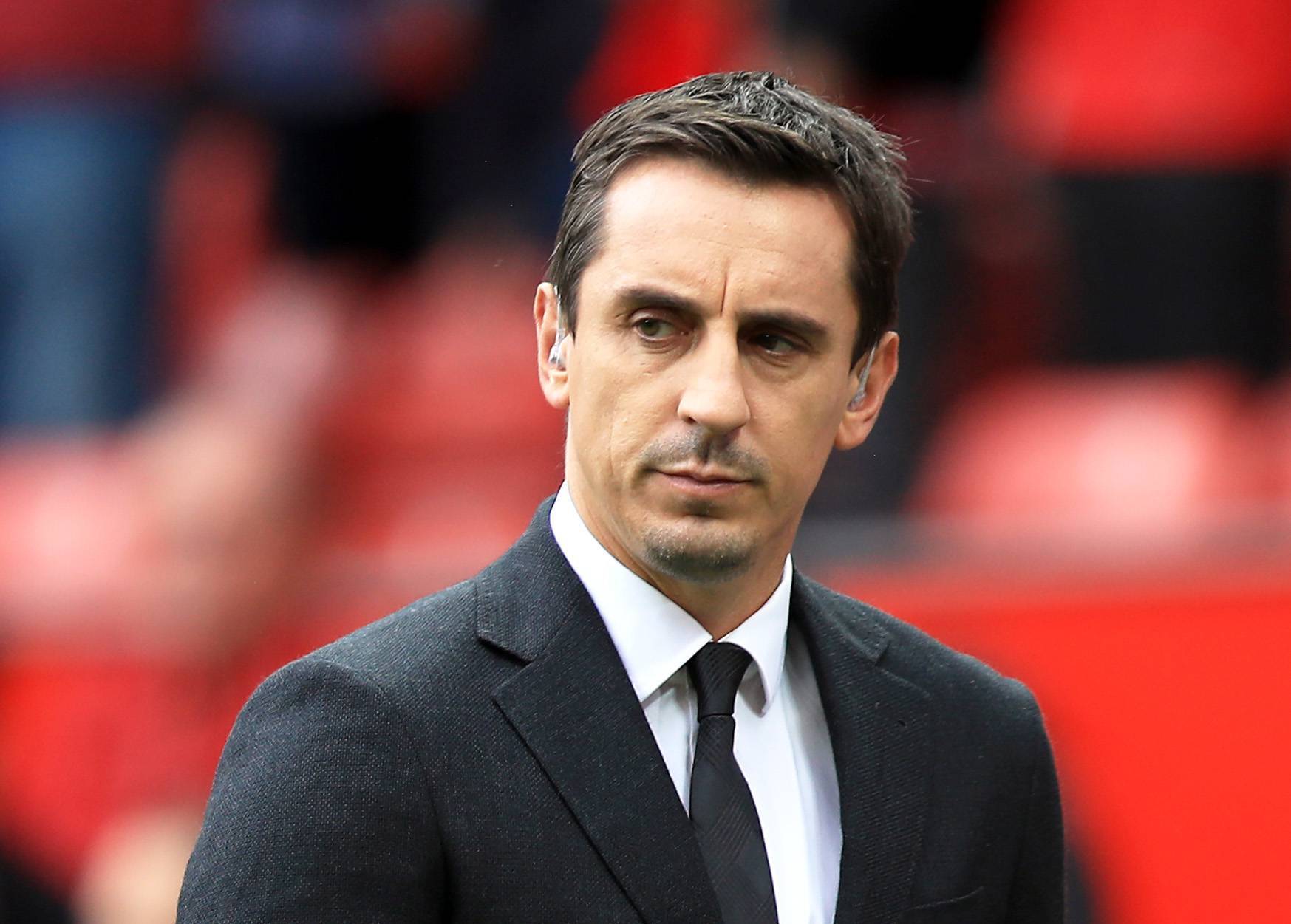 Richard Keys hits out at Gary Neville: 'Is there nothing you’re not an expert on?'