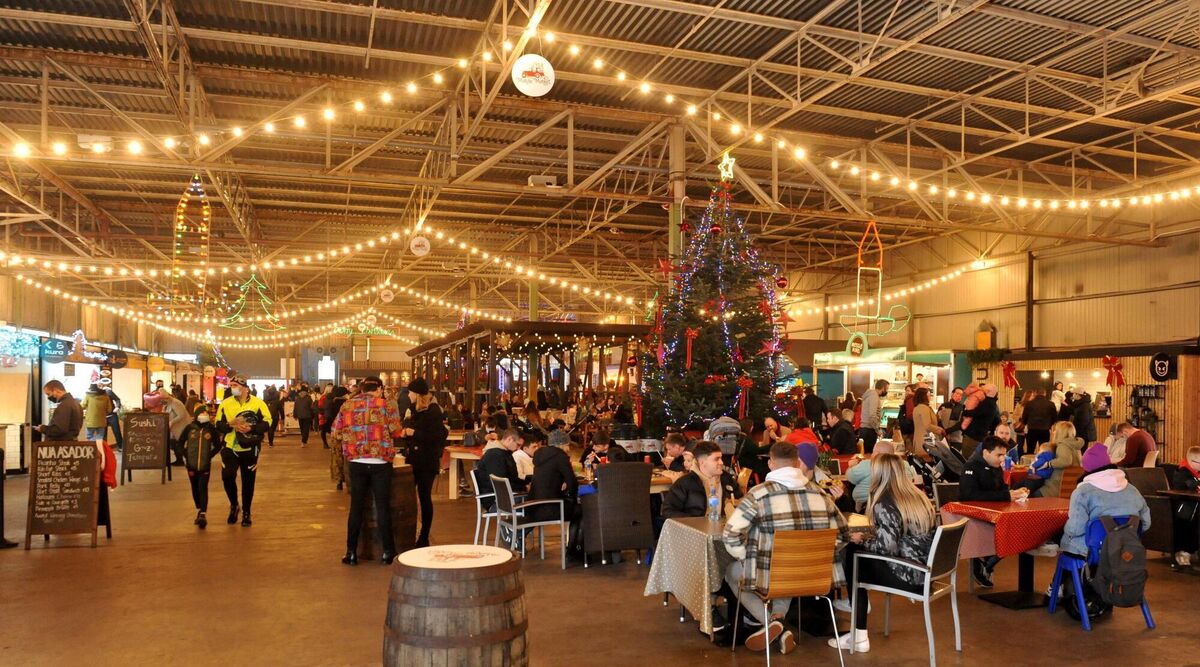 The Marina Market has more than 35 vendors on site.Picture: Larry Cummins.