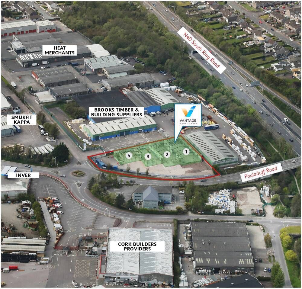 Vantage Trade Centre Cork ERA are letting agents
