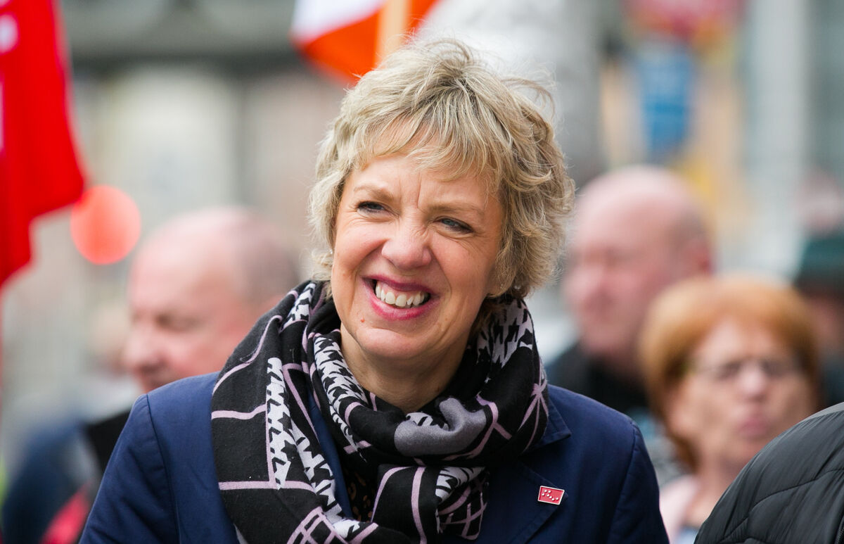 Labour leader Ivana Bacik: She said a failure to ensure a more equitable distribution of flights across the country has added to the problems at Dublin Airport. Picture: Gareth Chaney/Collins