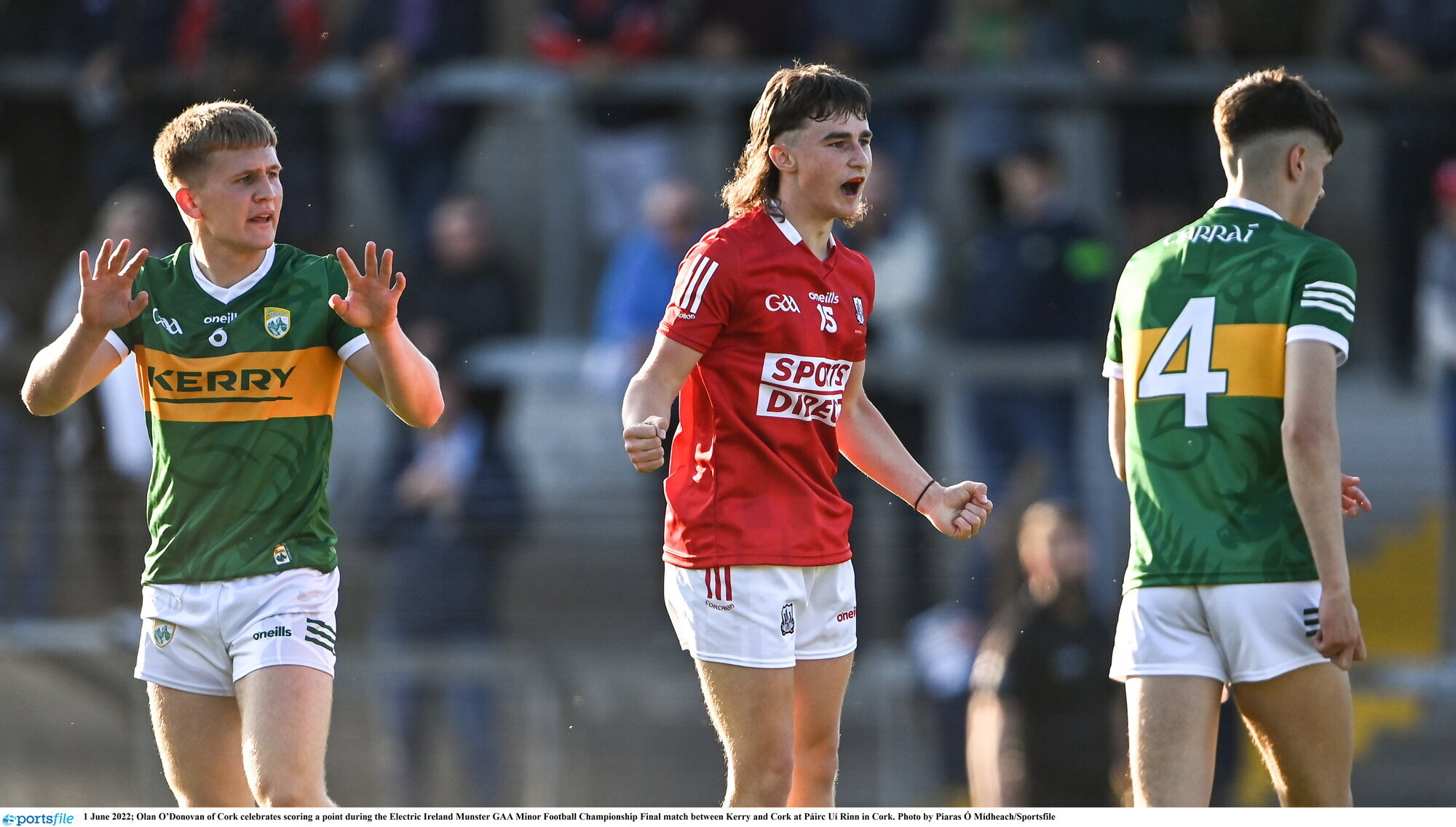 Cork crowned Munster champions after 11-point victory over Kerry