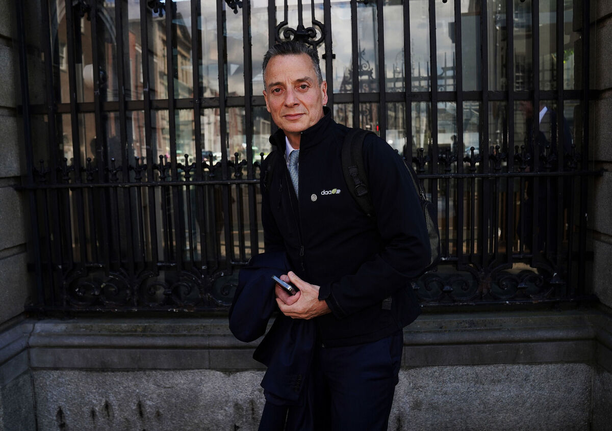 Some politicians have called for the CEO of the DAA Dalton Philips to be sacked. Picture: Brian Lawless/PA Wire