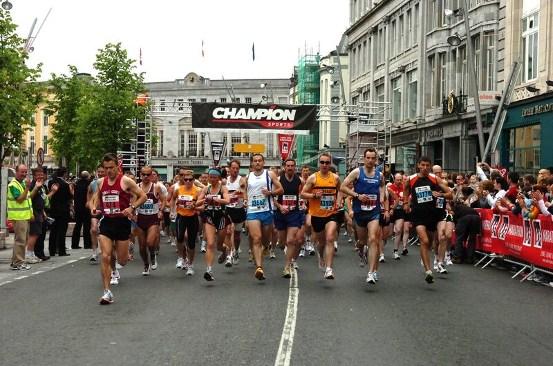 Runners setting off at the start of the 2008 Cork City marathon. Picture: Richard Mills Runners setting off at the start of the 2008 Cork City marathon. Picture: Richard Mills