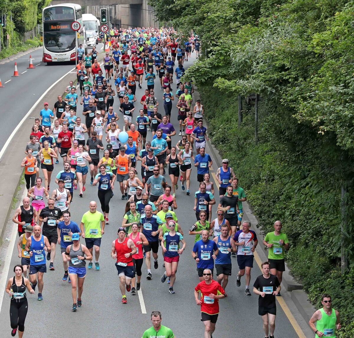 Runners on the South Link during the 2018 Cork City Marathon. Picture: Jim Coughlan. Runners on the South Link during the 2018 Cork City Marathon. Picture: Jim Coughlan.