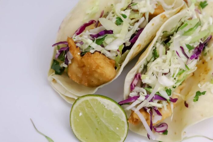 Baja-Style Fish Tacos