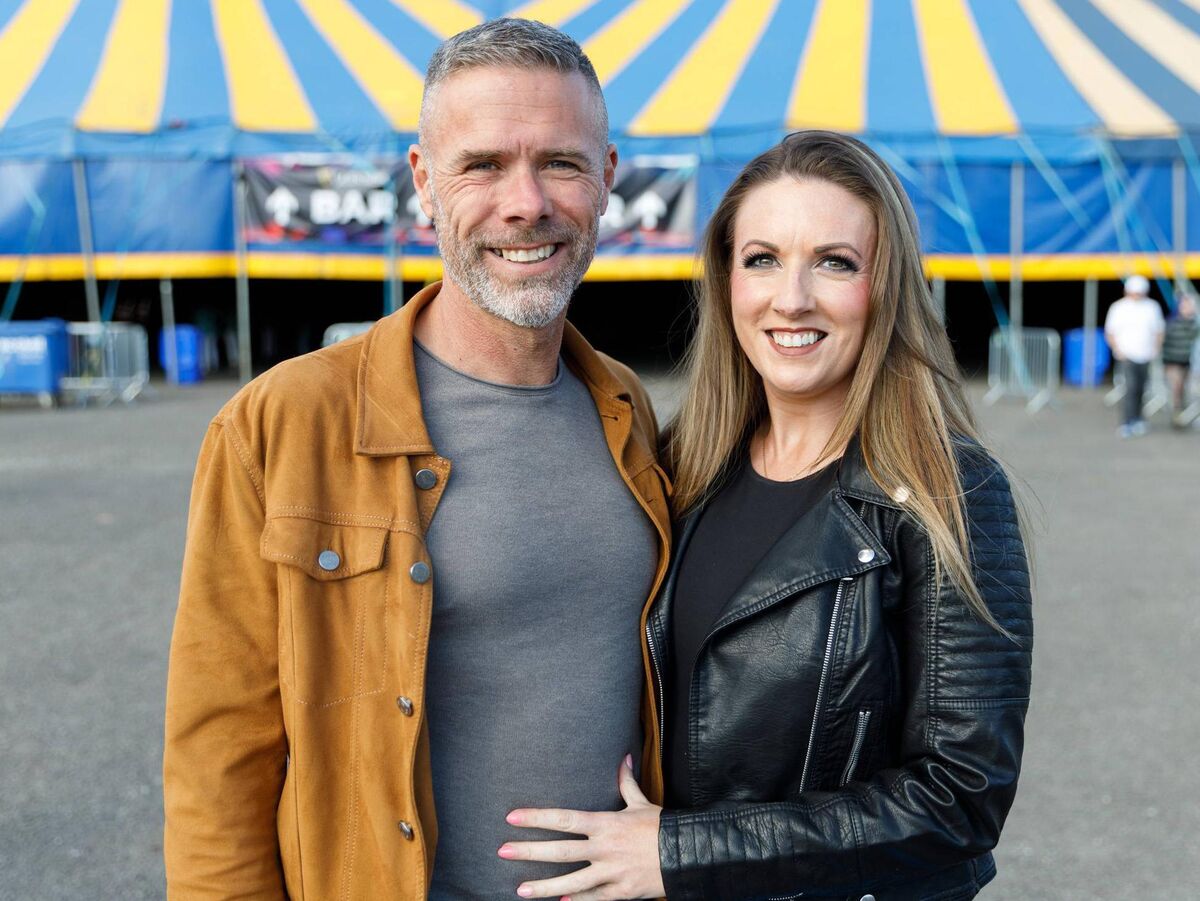 Craig Tillotson and Sinead Collins, Cork.