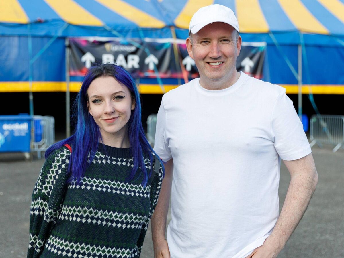 Jason and Rachel O'Riordan, Rathcormac.