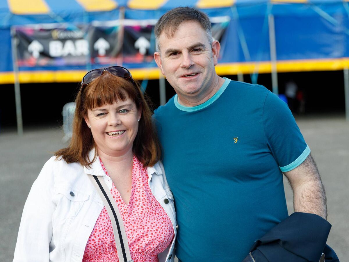 Trevor and Irene Sewell, Hollyhill.