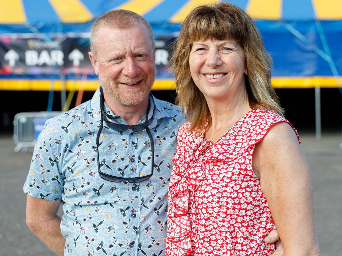 Pat and Jennifer Lynch, Clonakilty.