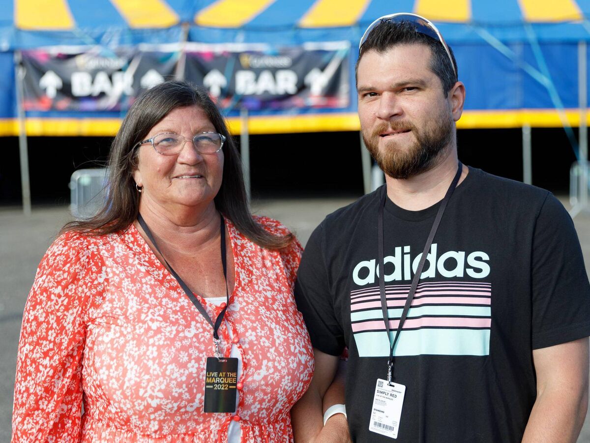 Shirley and Marc Halforty.