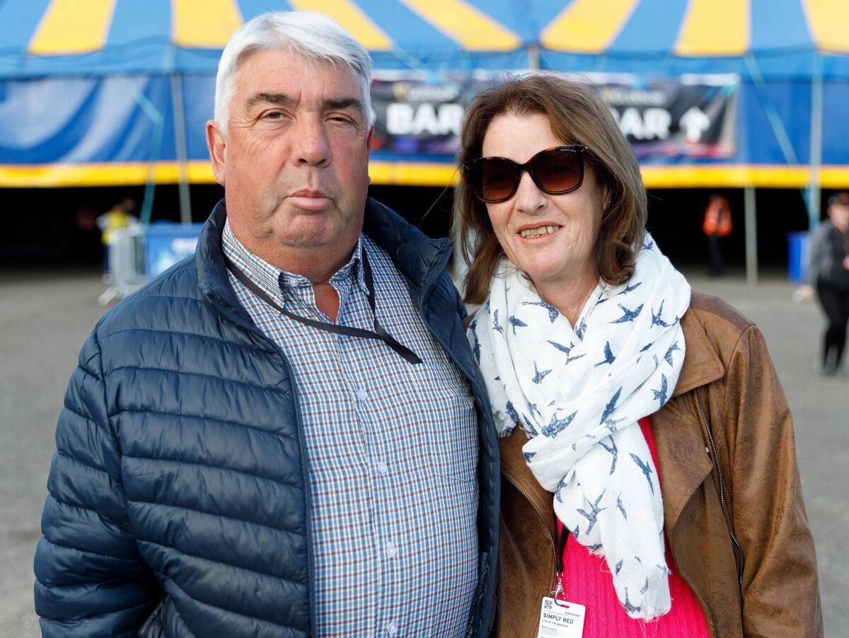 Norman and  Ger Singleton, Douglas.