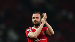 <p>Juan Mata. Photo: Martin Rickett/PA Wire.</p>