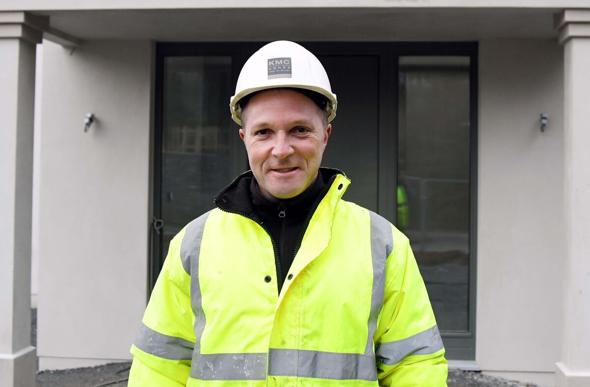 Kieran McCarthy of KMC Homes: 'A cut roof is much easier to work with because they are heavier timbers and can be altered by a competent roofer with guidance from an engineer.'