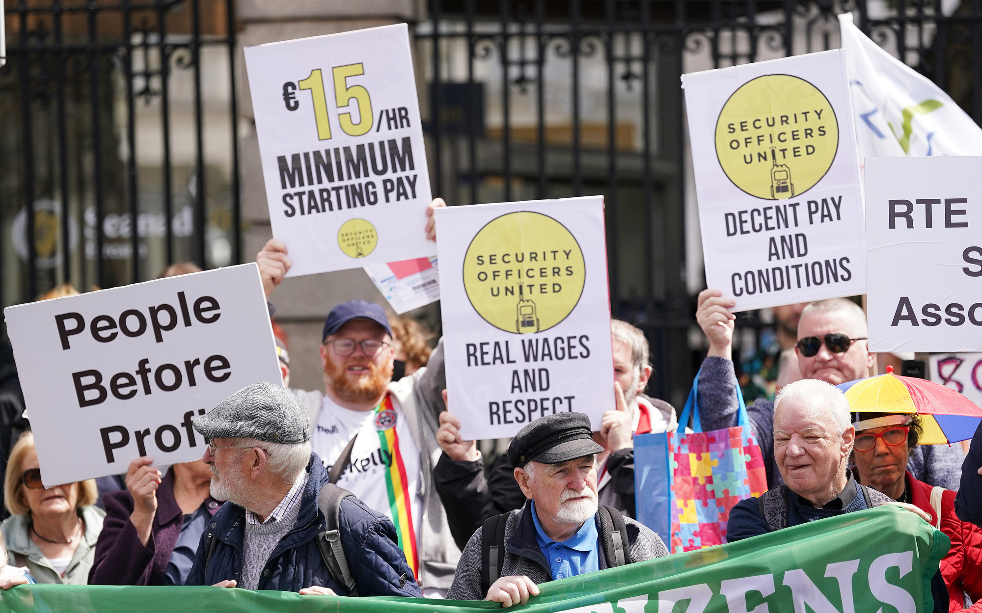 June protest ‘a first step to force further Government action on cost of living’