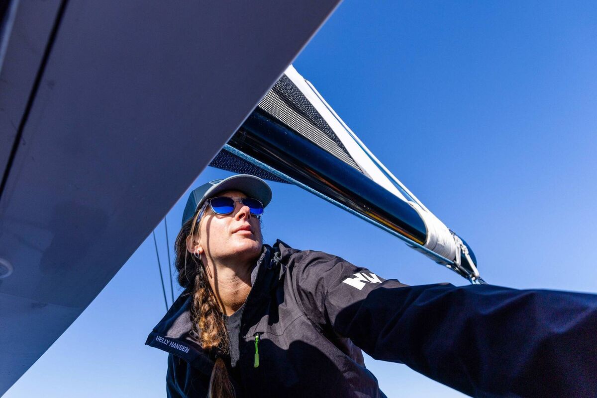 Sailor and world-record holder Pamela Lee is on a mission to make Offshore Sailing more accessible for Irish women Sailor and world-record holder Pamela Lee is on a mission to make Offshore Sailing more accessible for Irish women
