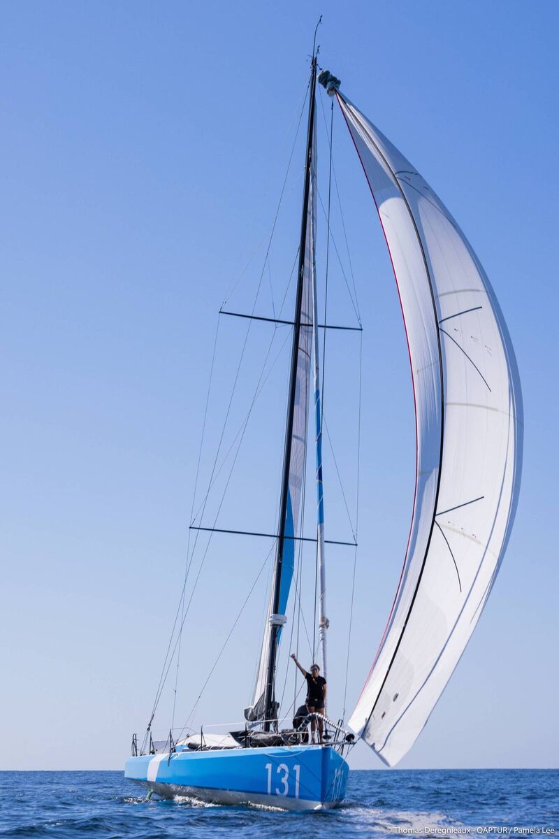 Pamela Lee wants to be the first Irish woman to race around the world short-handed Pamela Lee wants to be the first Irish woman to race around the world short-handed