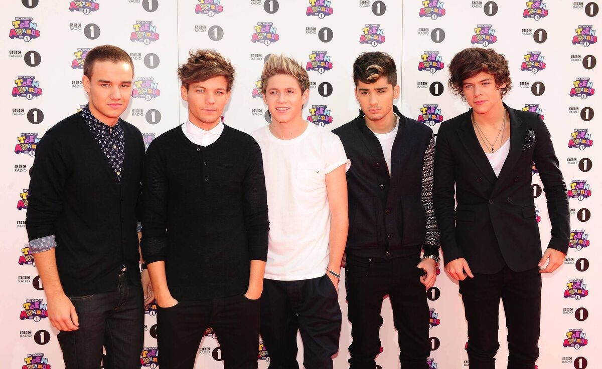 One Direction was formed on X-Factor. Photo: Ian West/PA Wire