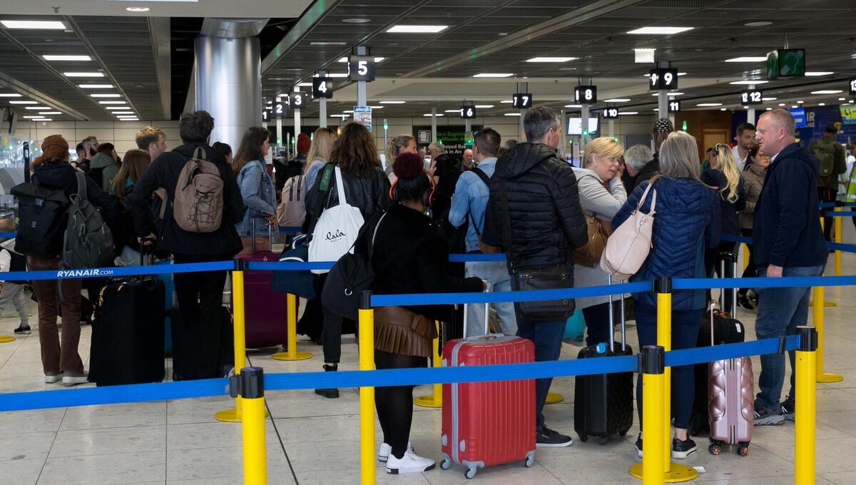 Simon Harris welcomed the plan put forward by the Daa but cautioned there must be accountability. Picture: Gareth Chaney/ Collins Photos
