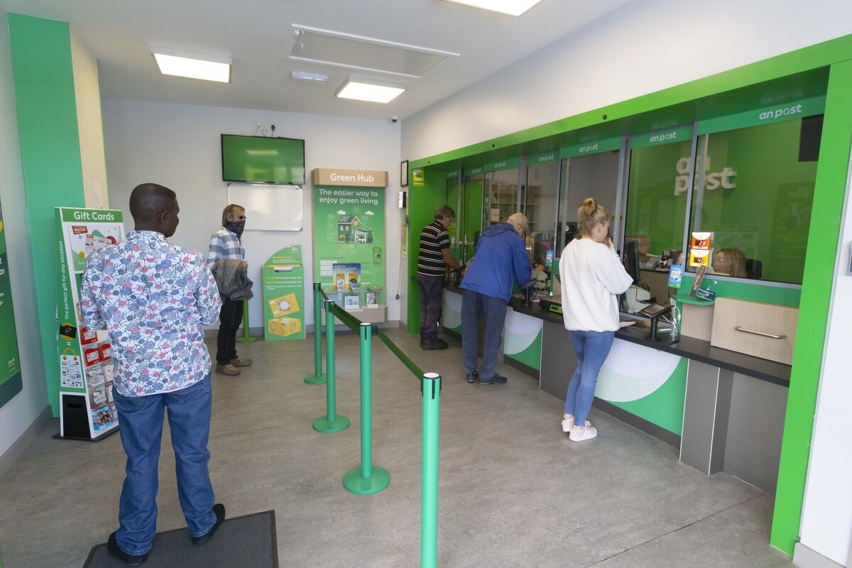 Tramore Post Office costs about €70,000-a-year to run. Picture: Patrick Browne