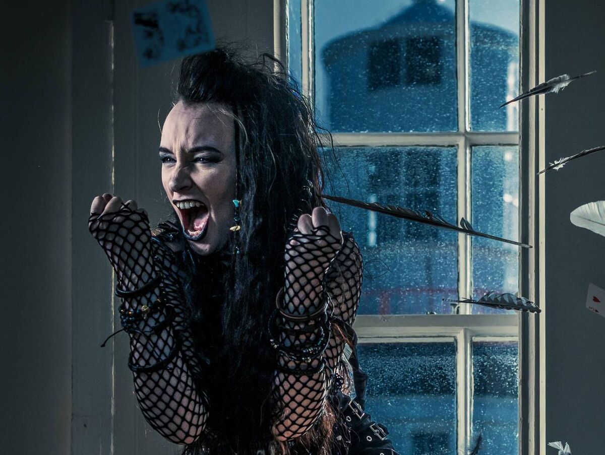  Irene Kelleher in A Safe Passage.