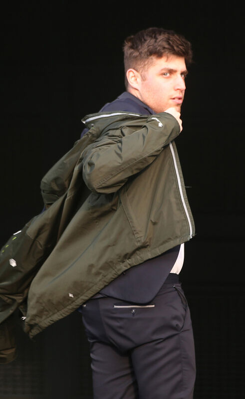 Ethan Nikolaou (pictured) was the last man to get back into the car. He sexually assaulted her after grinding naked against her. File picture: Collins Courts