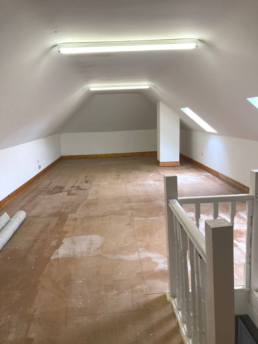 Ready-to-go attic