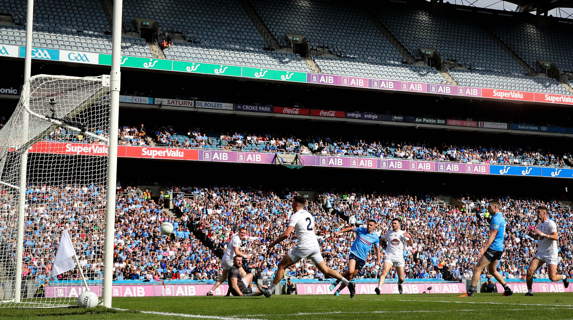 Leinster final attendance lowest in 31 years