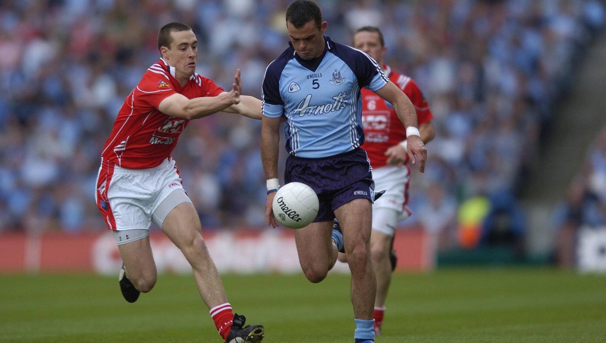 ‘Those years with Louth, football was a welcome distraction. I was using gambling to escape reality’
