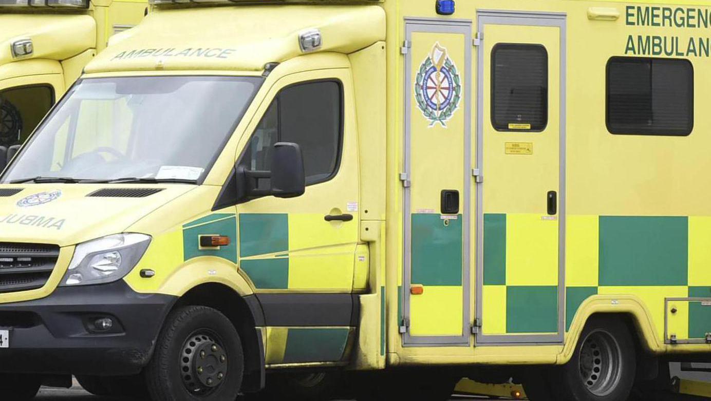 Chief executive of Lifeline Ambulance Service, David Hall, said having ambulances tied up outside emergency departments is inhumane. Picture: Larry Cummins