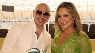 Pitbull and J-Lo to sing World Cup anthem