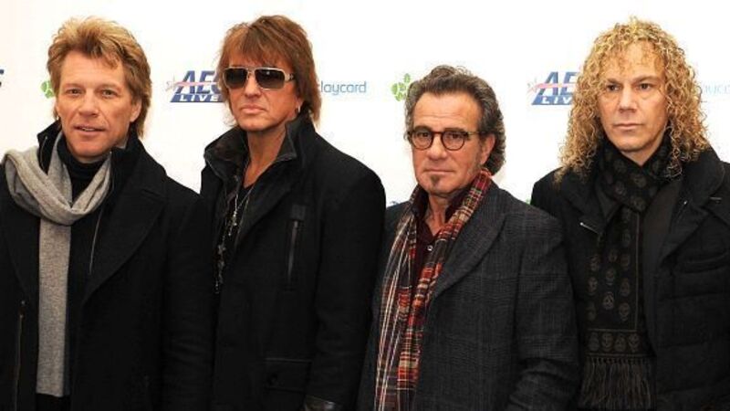 Bon Jovi record highest tour takings for 2013 Bon Jovi record highest tour takings for 2013