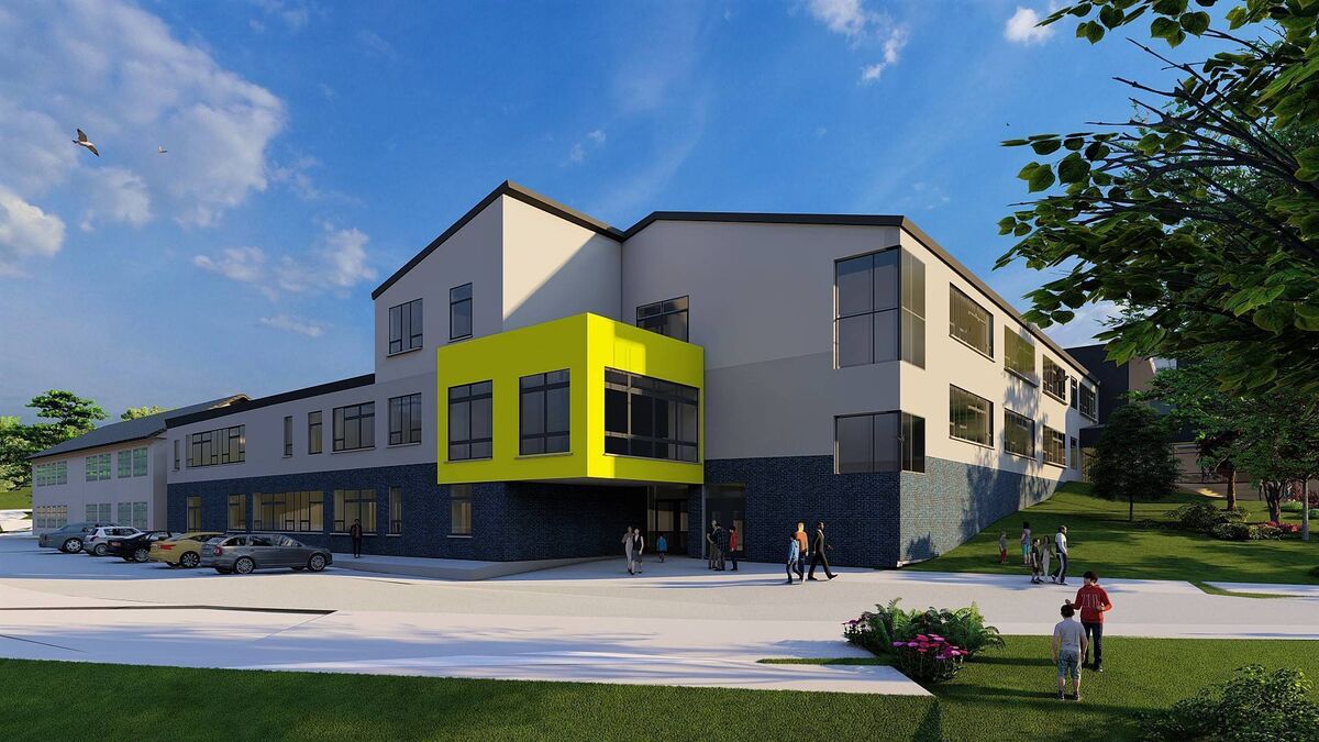 It is hoped that building work will start this time next year. It is hoped that building work will start this time next year.