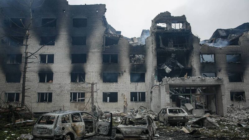 Death, devastation, and displacement: Ukraine marks 100 days at war