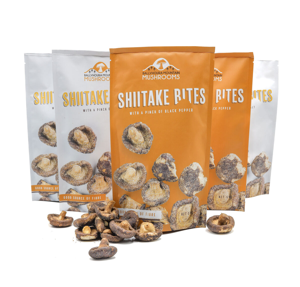 Shiitake Bites are the latest—and insanely addictive—creation from the very wonderful Ballyhoura Mountain Mushrooms’ stable Shiitake Bites are the latest—and insanely addictive—creation from the very wonderful Ballyhoura Mountain Mushrooms’ stable