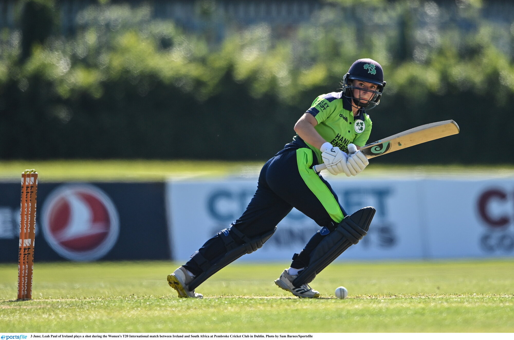 Ireland's women beat South Africa in T20 clash 