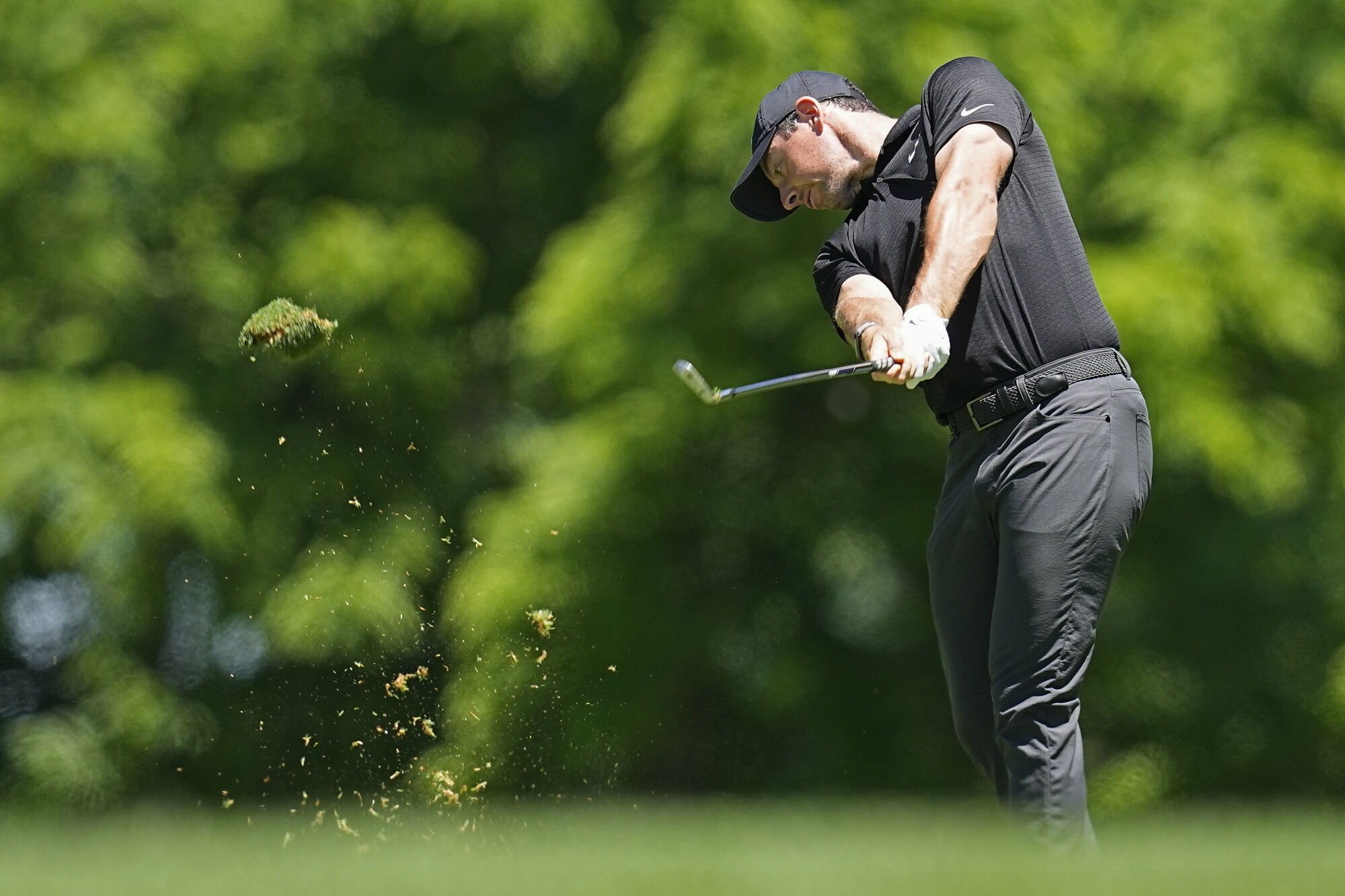 Rory McIlroy happy after ‘solid day’ at Memorial Tournament