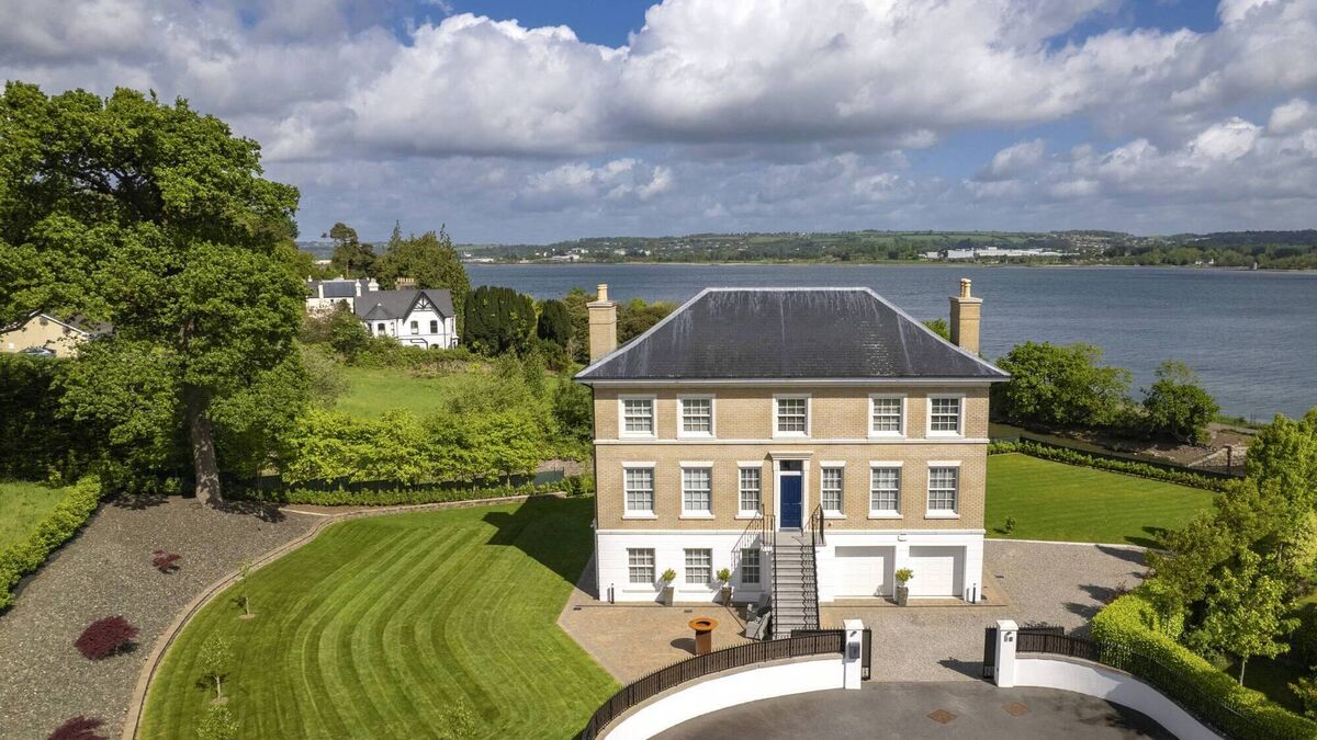 Horsehead's €1.2m Cork harbour home is strictly for first-class high fliers - Vimarsana News
