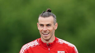 <p>Wales captain Gareth Bale is focusing on World Cup glory and not his club future (Mike Egerton/PA)</p>