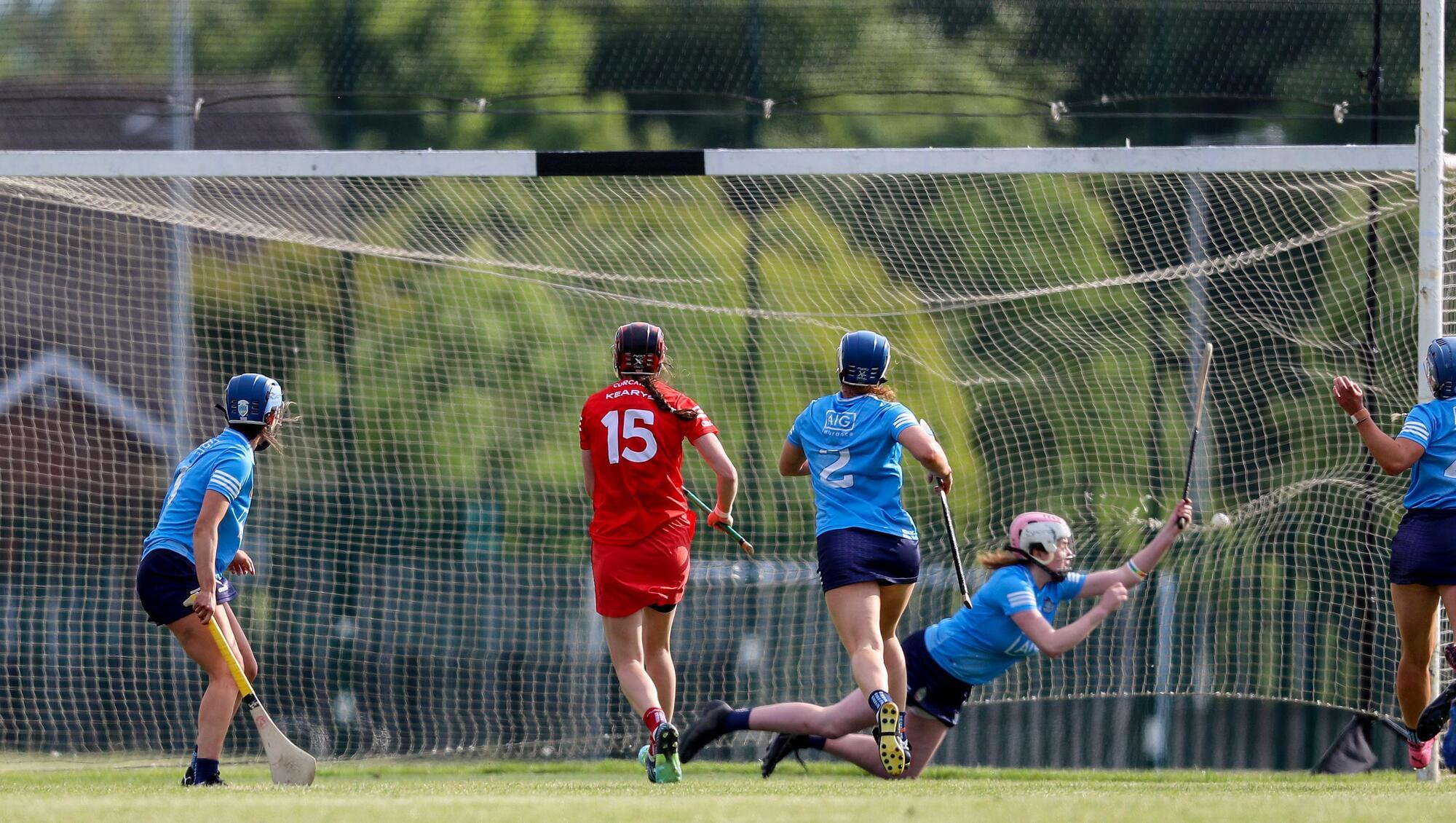 Mackey double seals win for Cork against Dublin