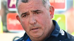 <p>Monaghan manager Séamus McEnaney after their defeat to Mayo at Hastings Insurance MacHale Park in Castlebar. </p>