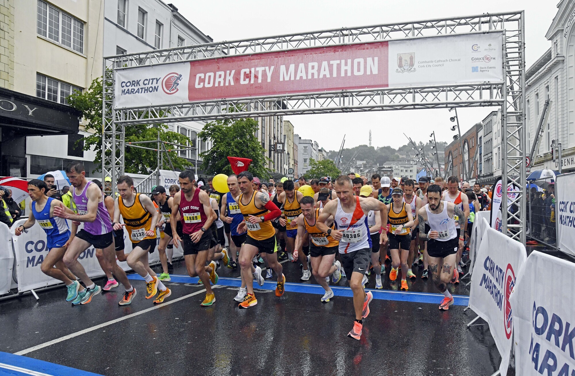 Everything you need to know about the Cork City Marathon