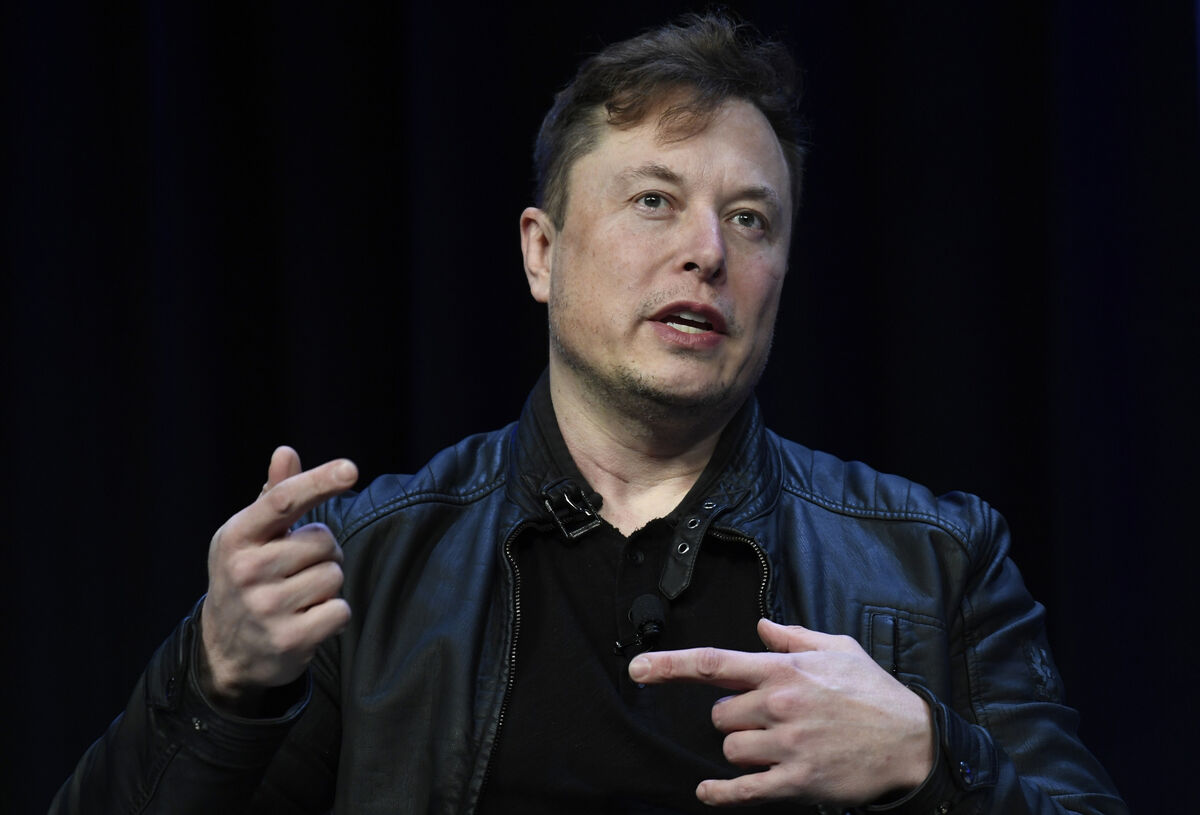 Tesla chief executive Elon Musk said the electric carmaker needs to cut staff by 10% and that he has a 'super bad feeling' about the economy. Picture: Susan Walsh/AP
