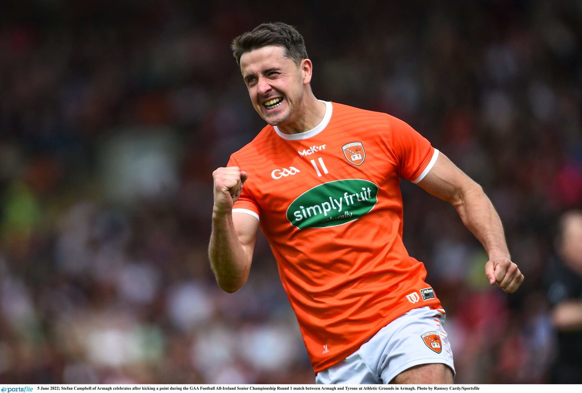 Armagh send All-Ireland champions Tyrone crashing out