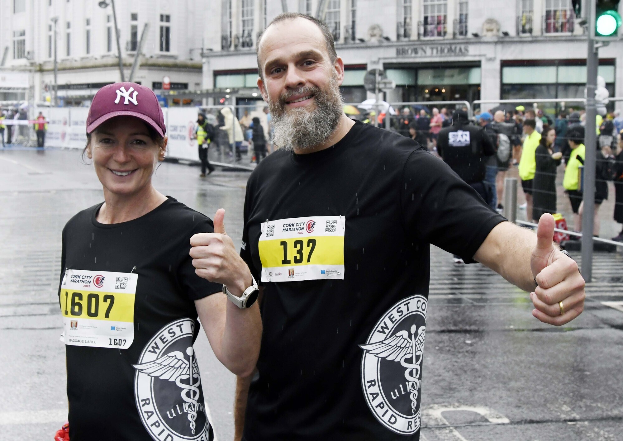 Running with doctor who saved her 'emotional' for Olivia, left for dead during 2016 training